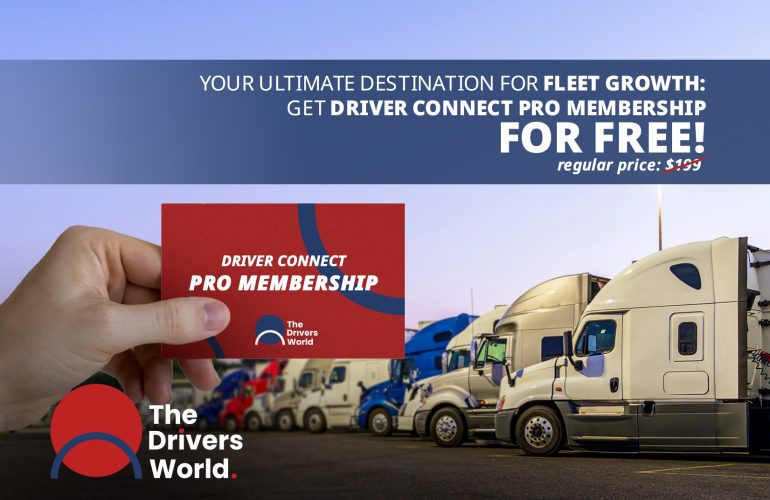 Driver Connect Pro Membership
