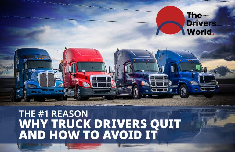 Why Truck Drivers Quit